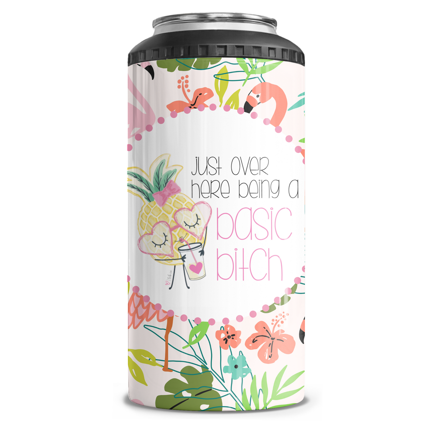 Basic Bitch 4 in 1 Can Cooler