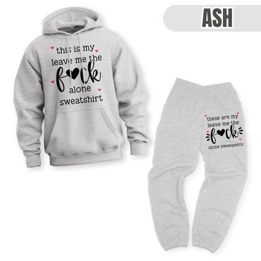 Leave Me Alone Set (Sweatshirt + Sweatpants)