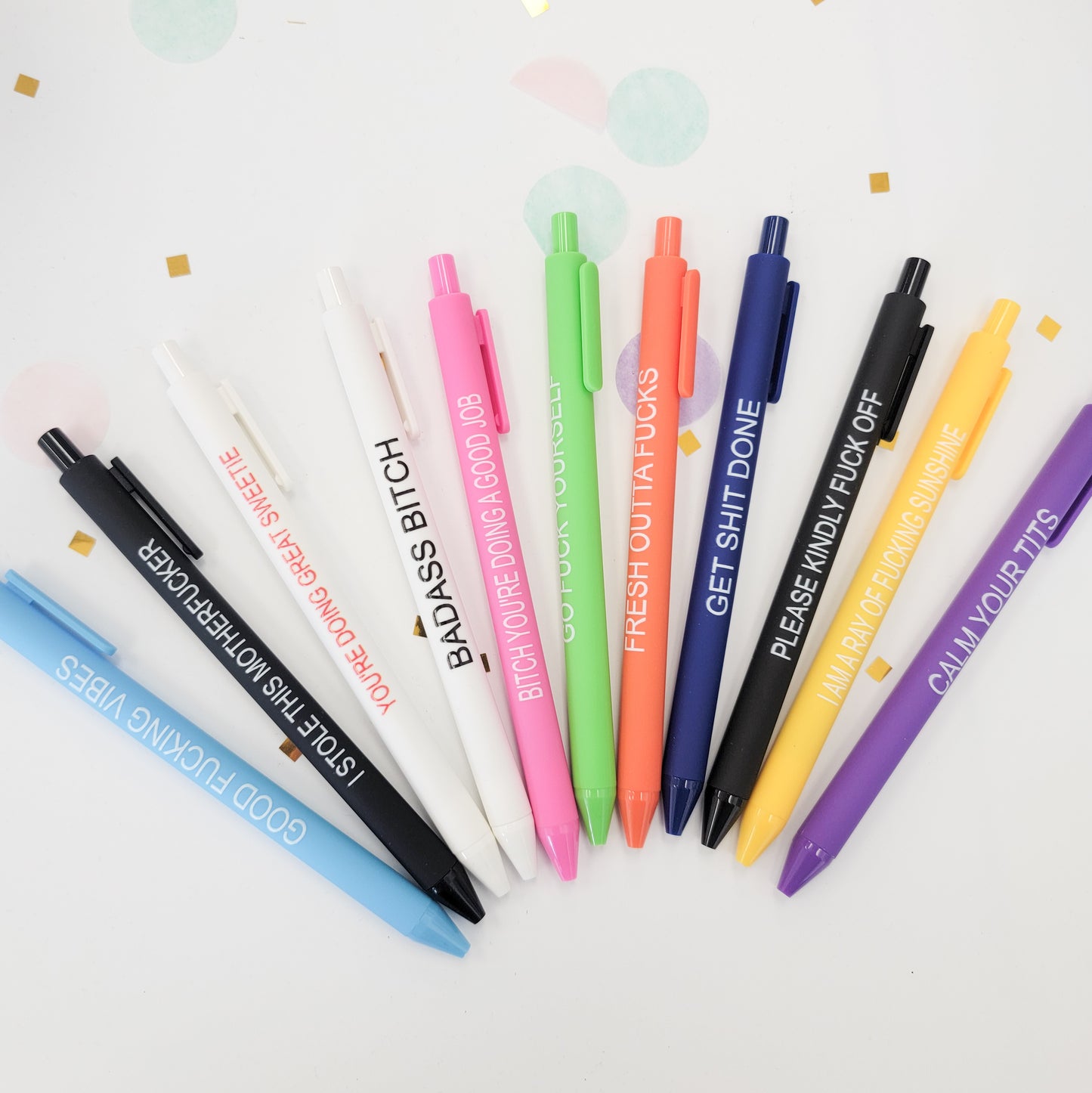 Funny Gel Pen Set