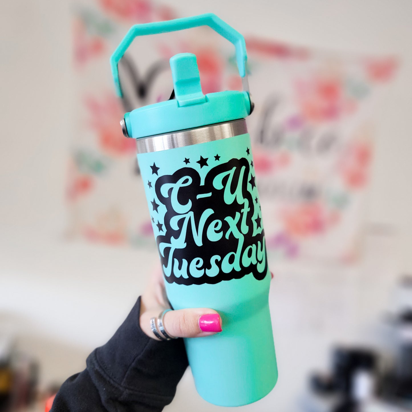 C U Next Tuesday Tumbler (clearance)