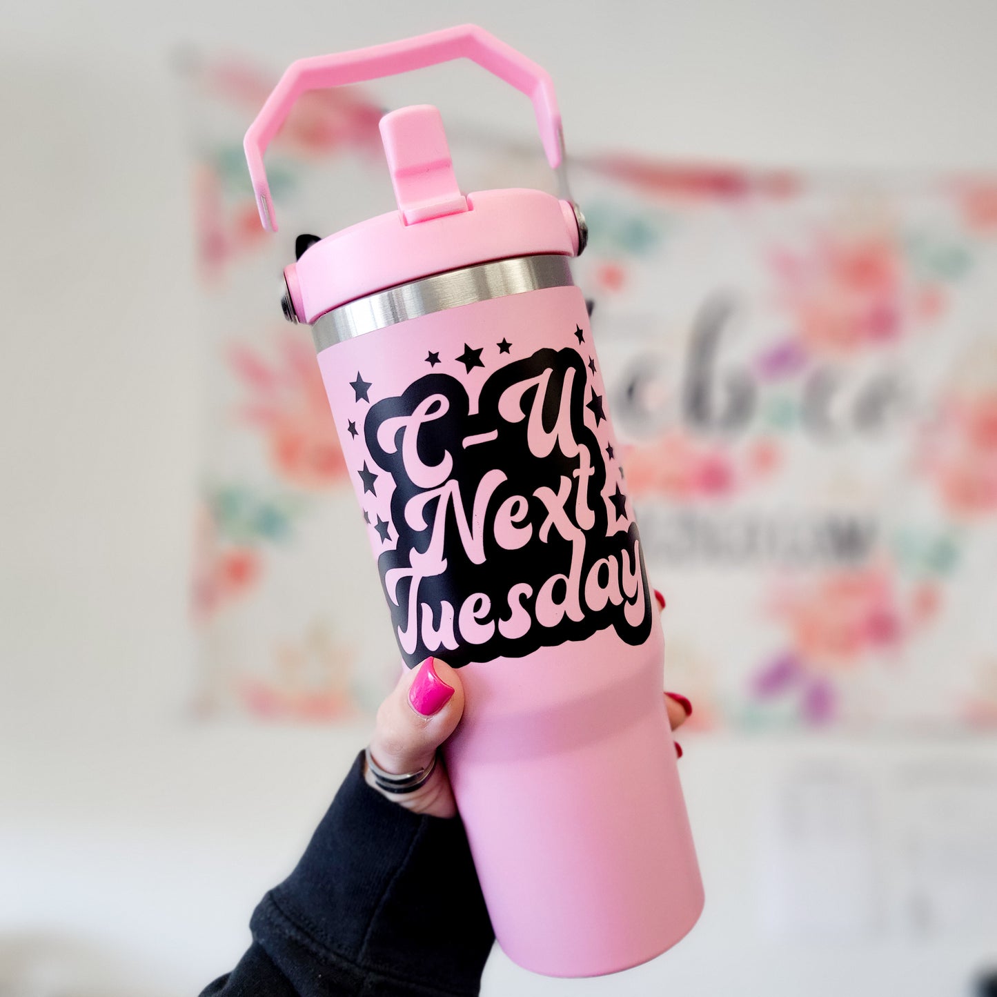 C U Next Tuesday Tumbler (clearance)