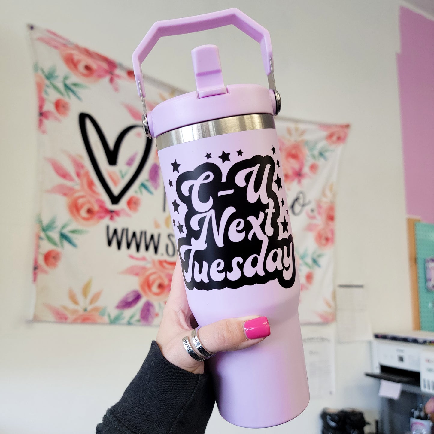 C U Next Tuesday Tumbler (clearance)