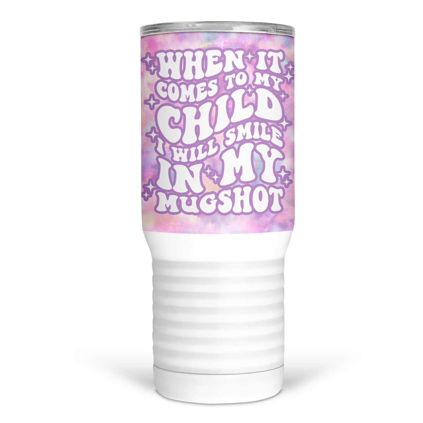 Funny Mom 20 Oz Travel Tumbler