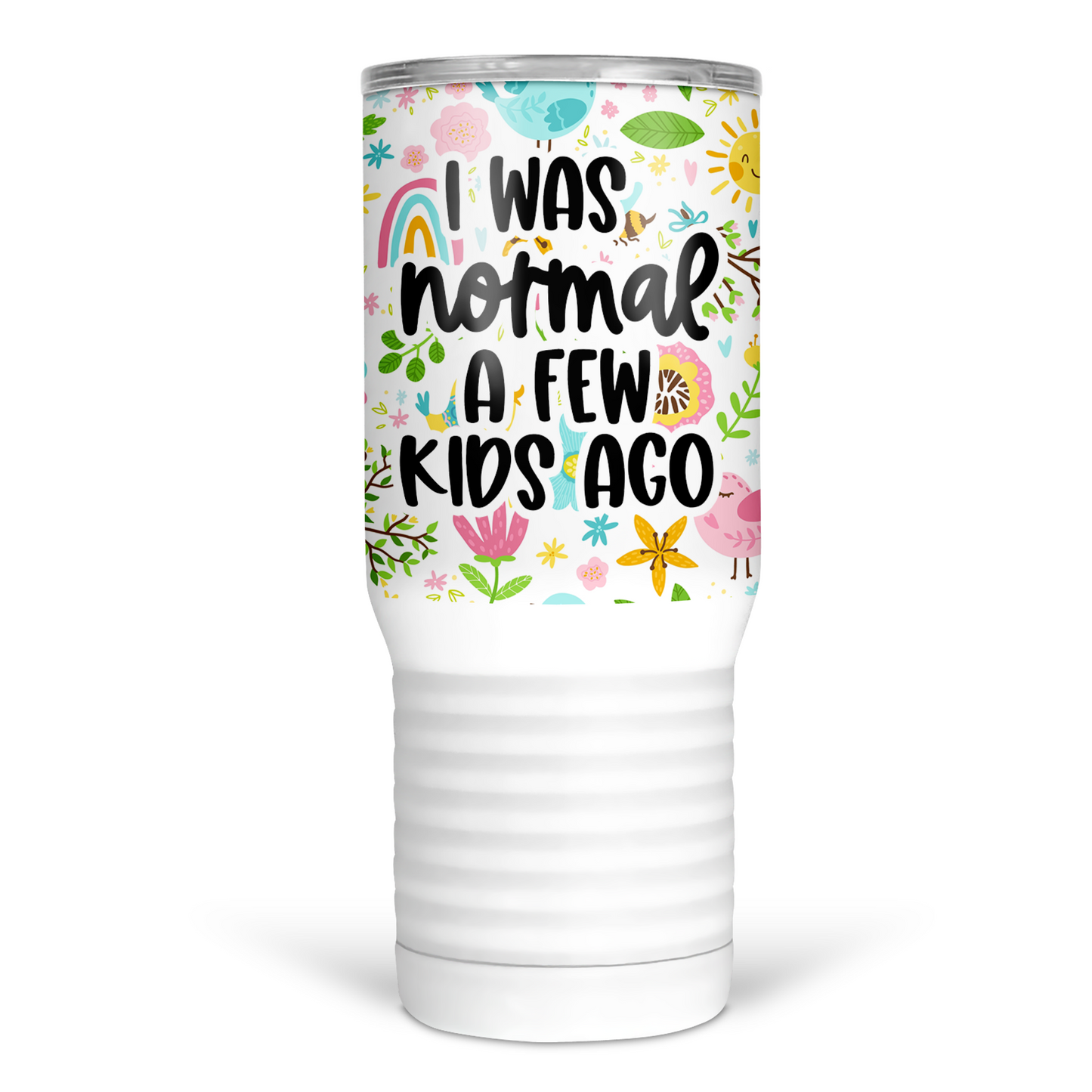 Funny Mom 20 Oz Travel Tumbler
