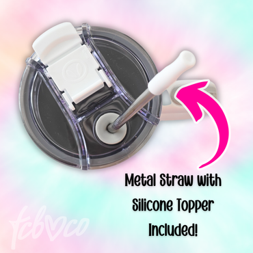 F-Caw-F 40 Oz Tumbler