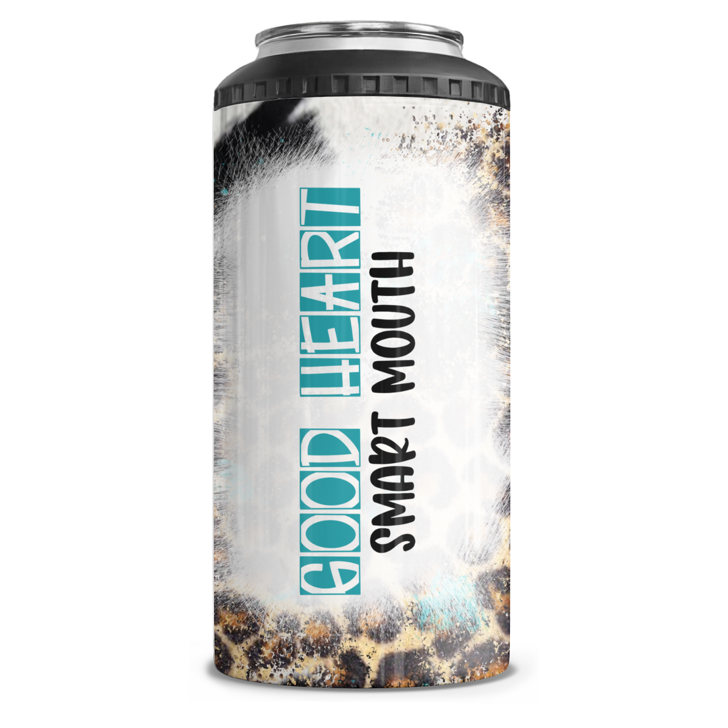 Good Heart Smart Mouth 4 in 1 Can Cooler