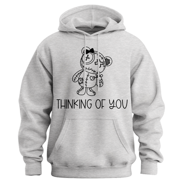 Thinking Of You Voo Doo Doll Hoodie