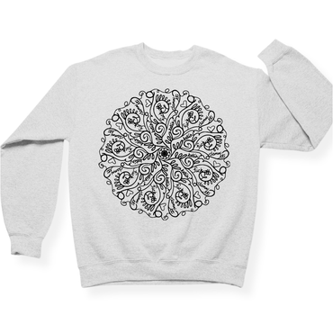 Curse Word Mandala Crewneck