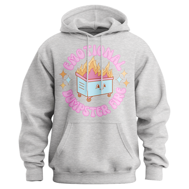 Emotional Dumpster Fire Hoodie