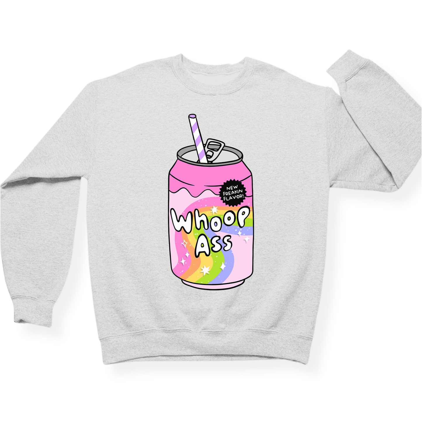 Can Of Whoop Ass Crewneck