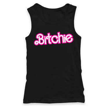 Bitchie Racerback Tank