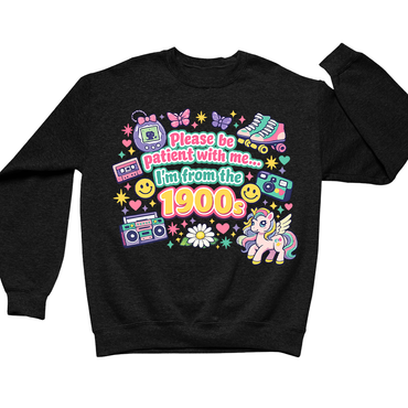 Please Be Patient With Me Crewneck