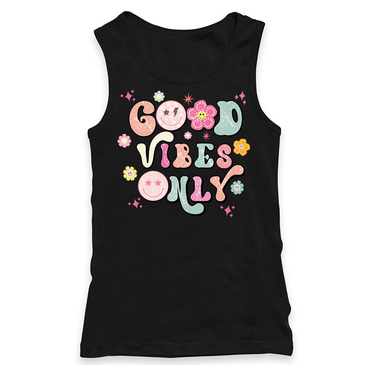 Good Vibes Only Racerback Tank