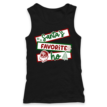 Santa's Favorite Ho Tank