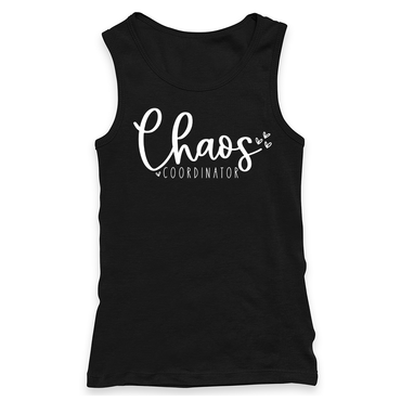 Chaos Coordinator Racerback Tank