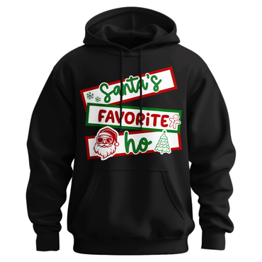 Santa's Favorite Ho Hoodie