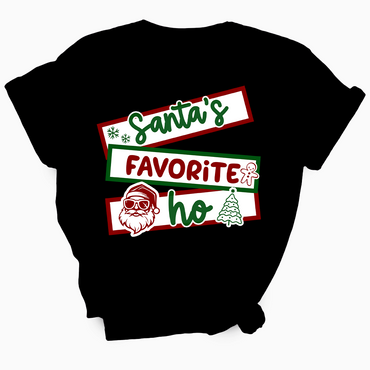 Santa's Favorite Ho TShirt