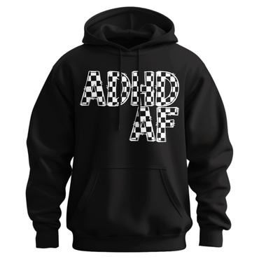 ADHD AF Hoodie (Official Lyndseydotw Merch)