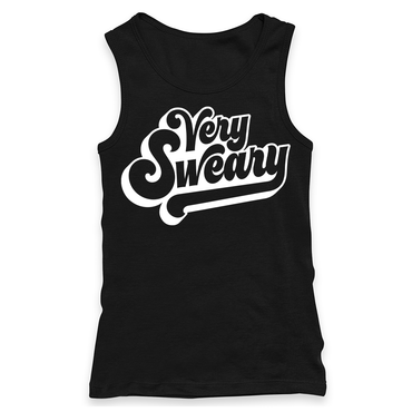 Very Sweary Racerback Tank