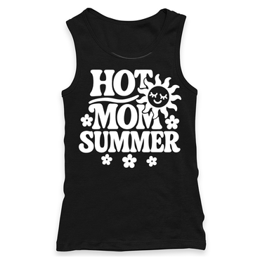 Hot Mom Summer Racerback Tank