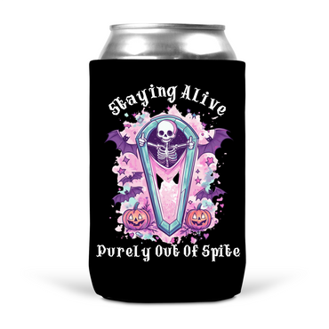 Surviving Out Of Spite Koozie