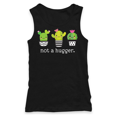 Not A Hugger Racerback Tank