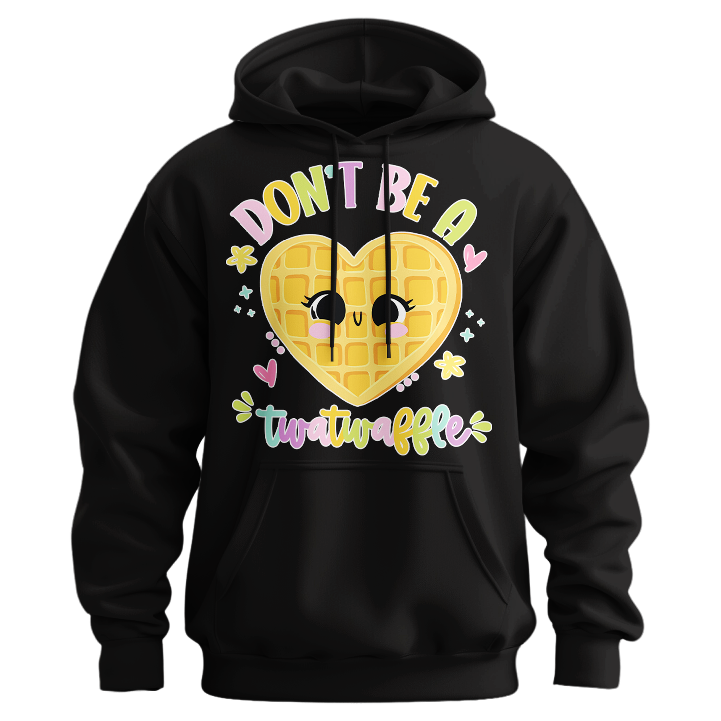Don't Be A Twatwaffle Hoodie