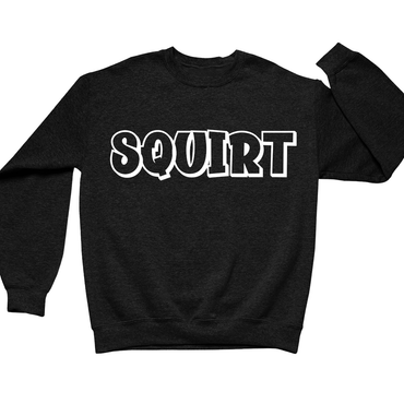 Squirt Crewneck (Official Lyndseydotw Merch)