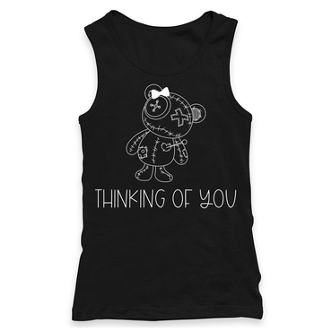 Thinking Of You Voo Doo Racerback Tank