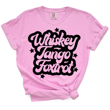 Whiskey Tango Foxtrot (WTF) TShirt