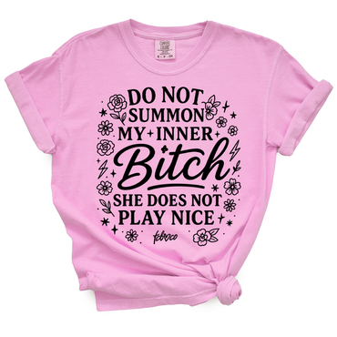 Do Not Summon My Inner Bitch TShirt