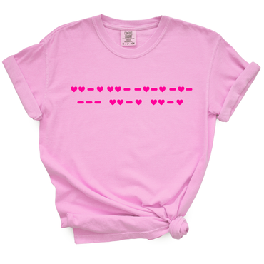 Fuck Off Morse Code TShirt