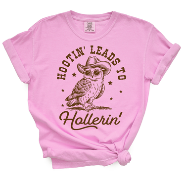 Hootin' Leads To Hollerin TShirt