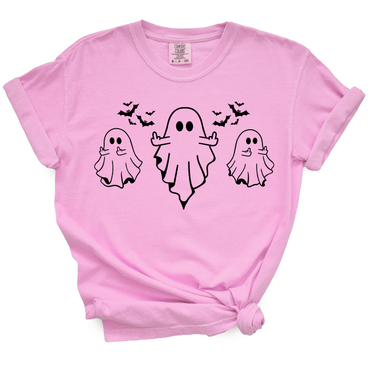 Ghost Middle Finger Tshirt