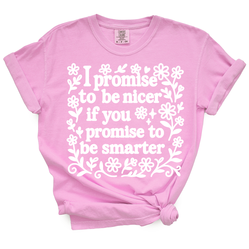 I Promise To Be Nicer TShirt