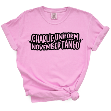 Charlie Uniform November Tango (CUNT) Tshirt