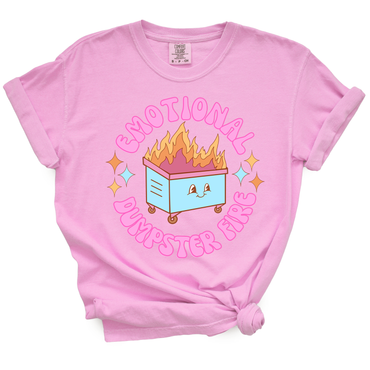 Emotional Dumpster Fire TShirt