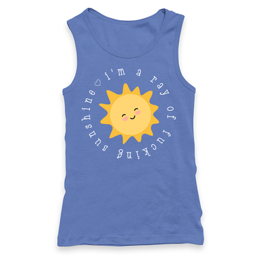 Ray Of Fucking Sunshine Racerback Tank