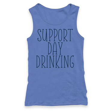 Support Day Drinking Racerback Tank