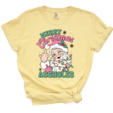 Merry Christmas Assholes TShirt