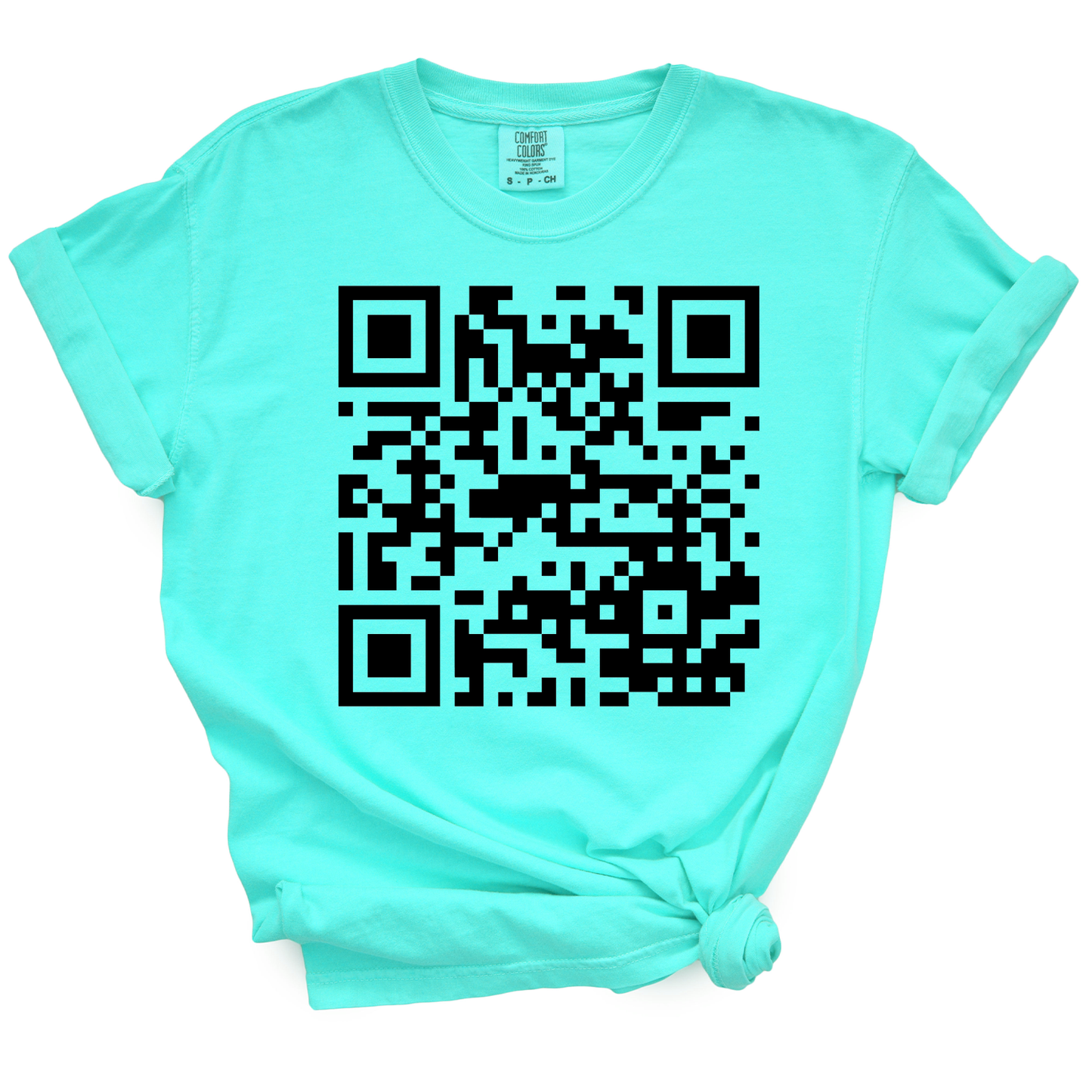 Fuck You Funny QR Code TShirt