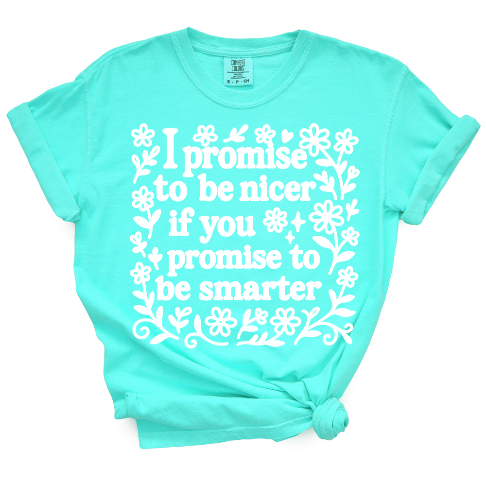 I Promise To Be Nicer TShirt