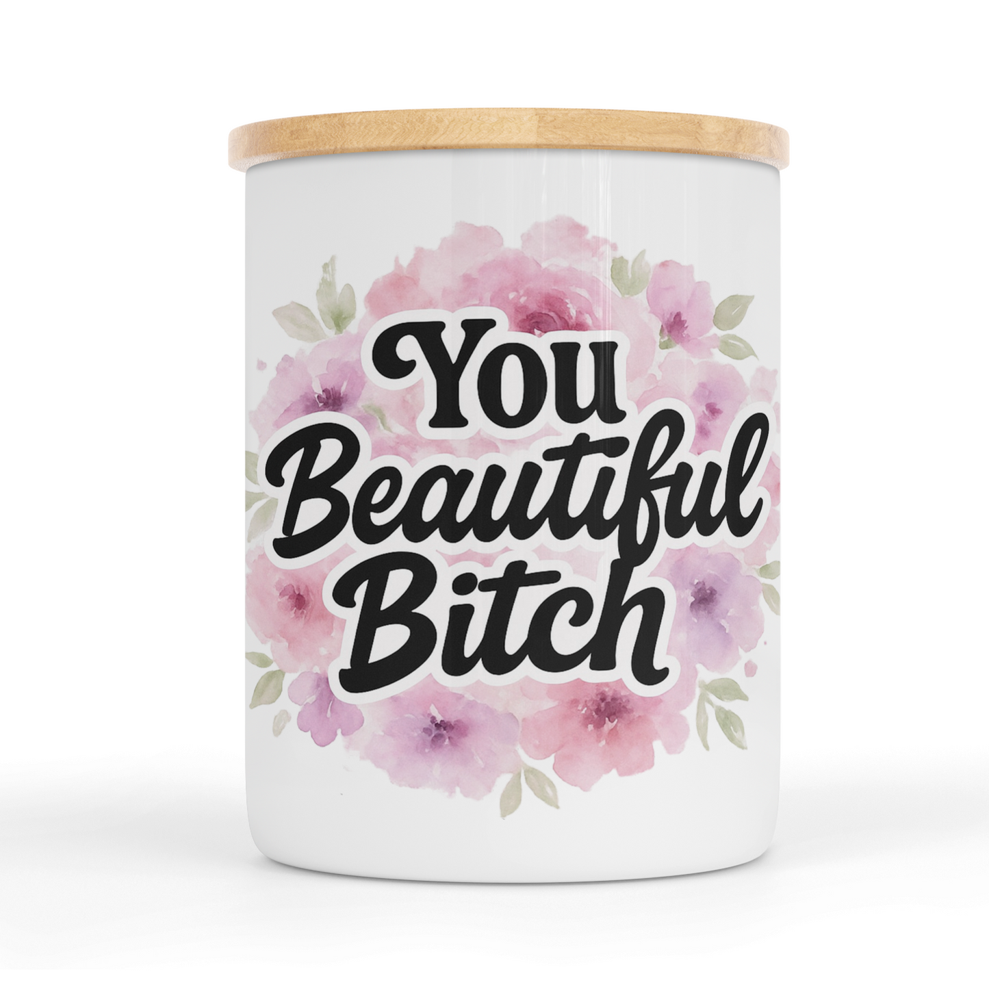 You Beautiful Bitch Candle Jar