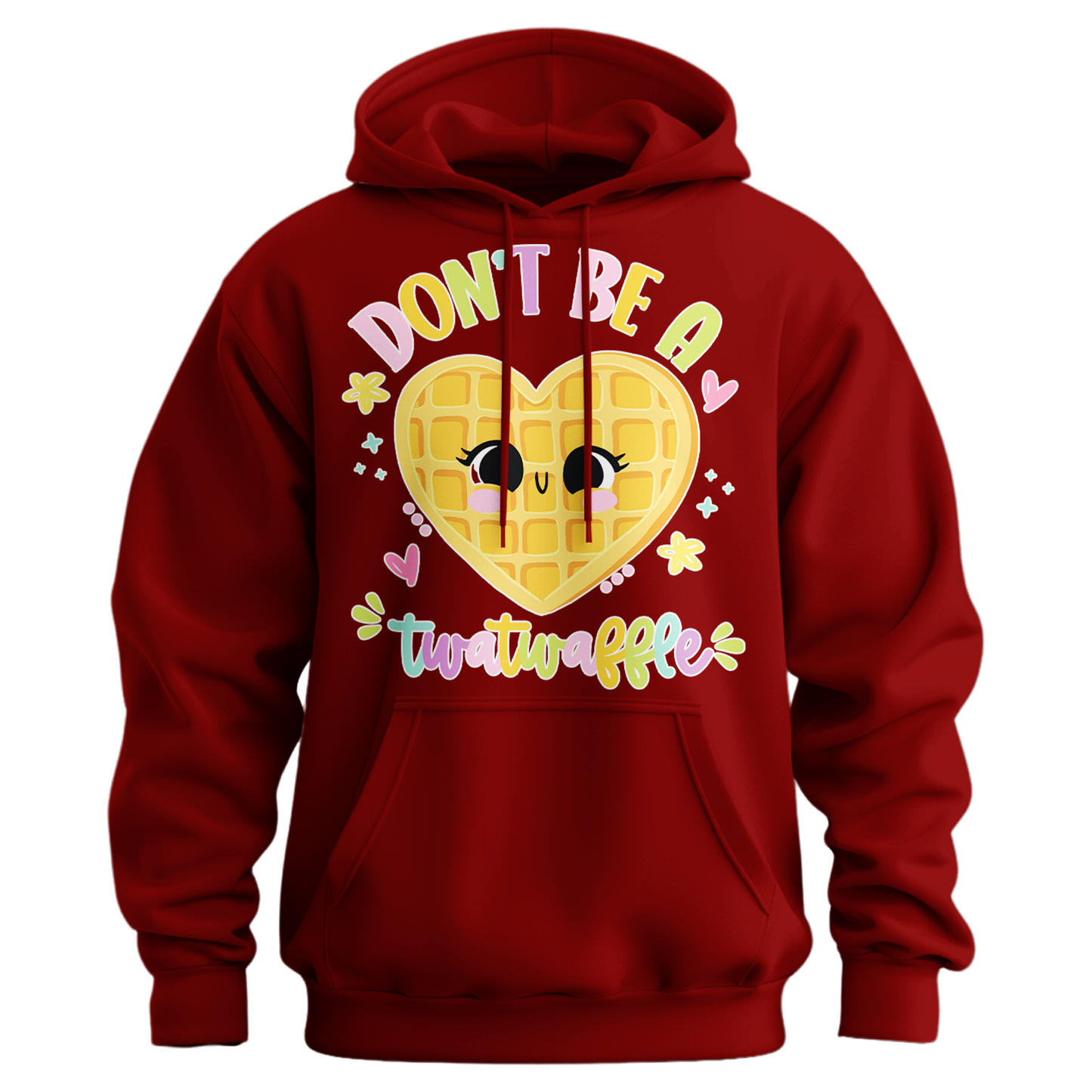 Don't Be A Twatwaffle Hoodie