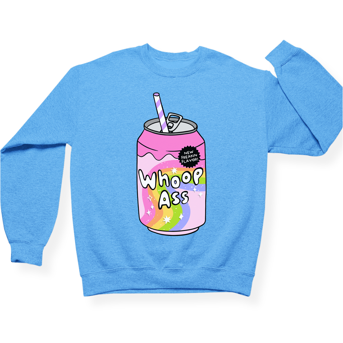 Can Of Whoop Ass Crewneck