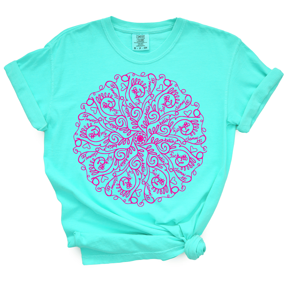 Sweary Mandala TShirt