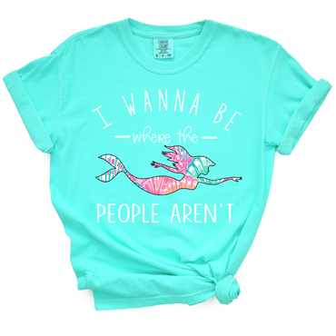 I Wanna Be Where The People Aren't TShirt
