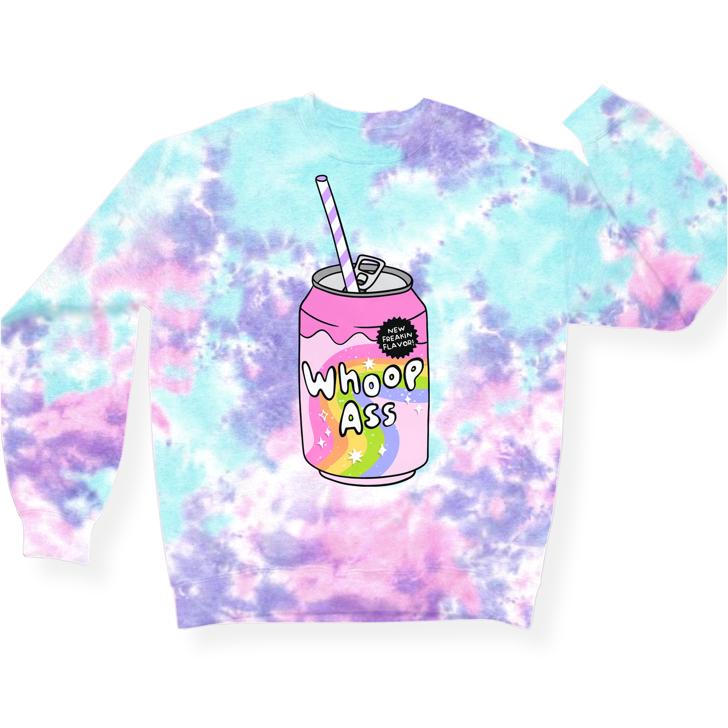 Can Of Whoop Ass Crewneck