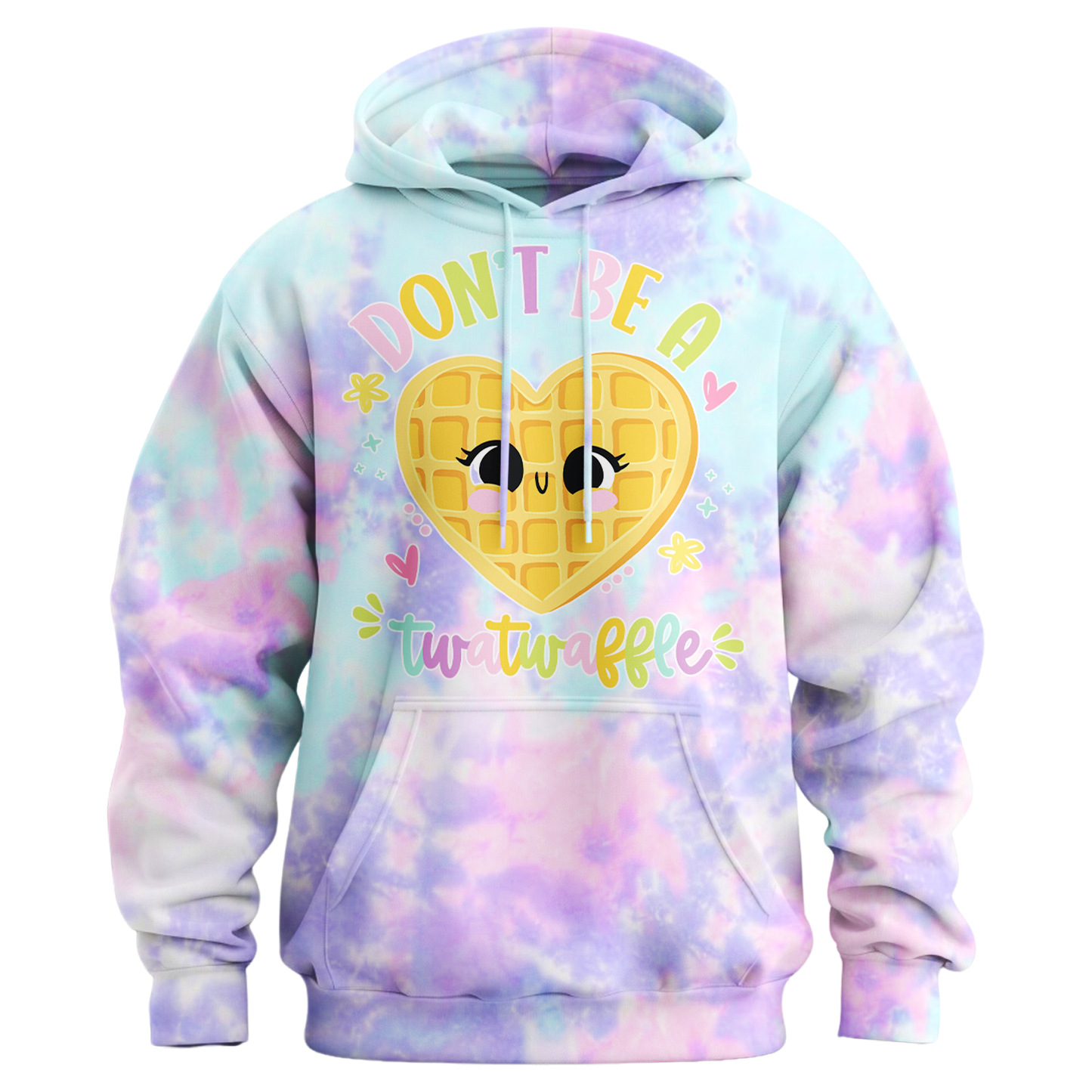 Don't Be A Twatwaffle Hoodie