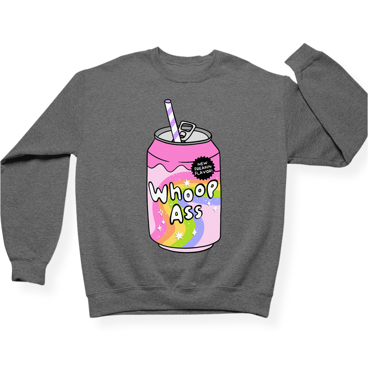 Can Of Whoop Ass Crewneck
